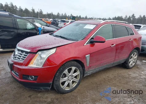 2015 Cadillac Srx Premium Collection from USA, damaged, VIN 3GYFNGE38FS544362